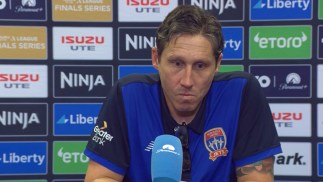 Jets boss’ impassioned plea after agonising semi-final exit: ‘Remember this moment’