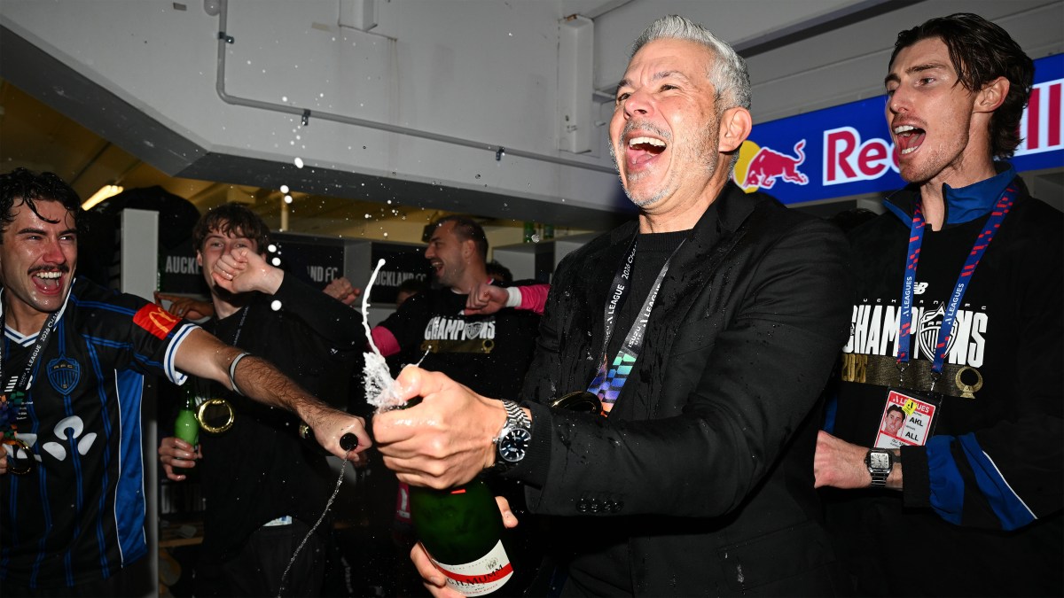 Auckland boss Corica reveals glorious Grand Final prediction