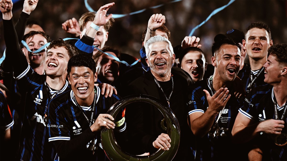 Auckland FC’s Championship-winning coach Steve Corica resigns Auckland FC’s Championship-winning coach Steve Corica resigns