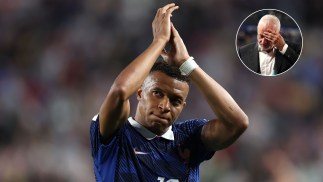 Mbappe masterclass leaves Iraq on the brink as France sail through