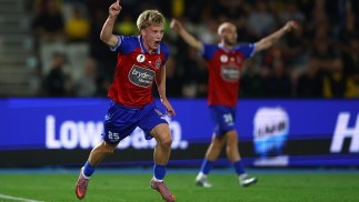 Cup Final Hero Re-Signs with the Newcastle Jets