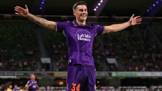 Marquee man Lawrence signs two-year contract extension with club