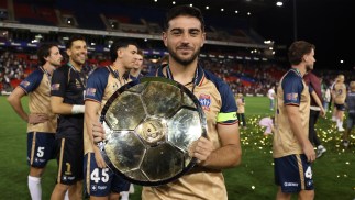 Newcastle Jets’ Premiership winning captain Grozos leaves club
