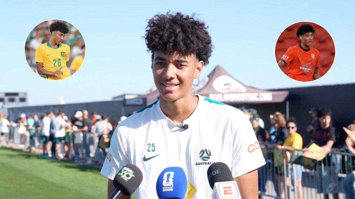 Socceroos ace Lucas Herrington responds to famous A-League tag
