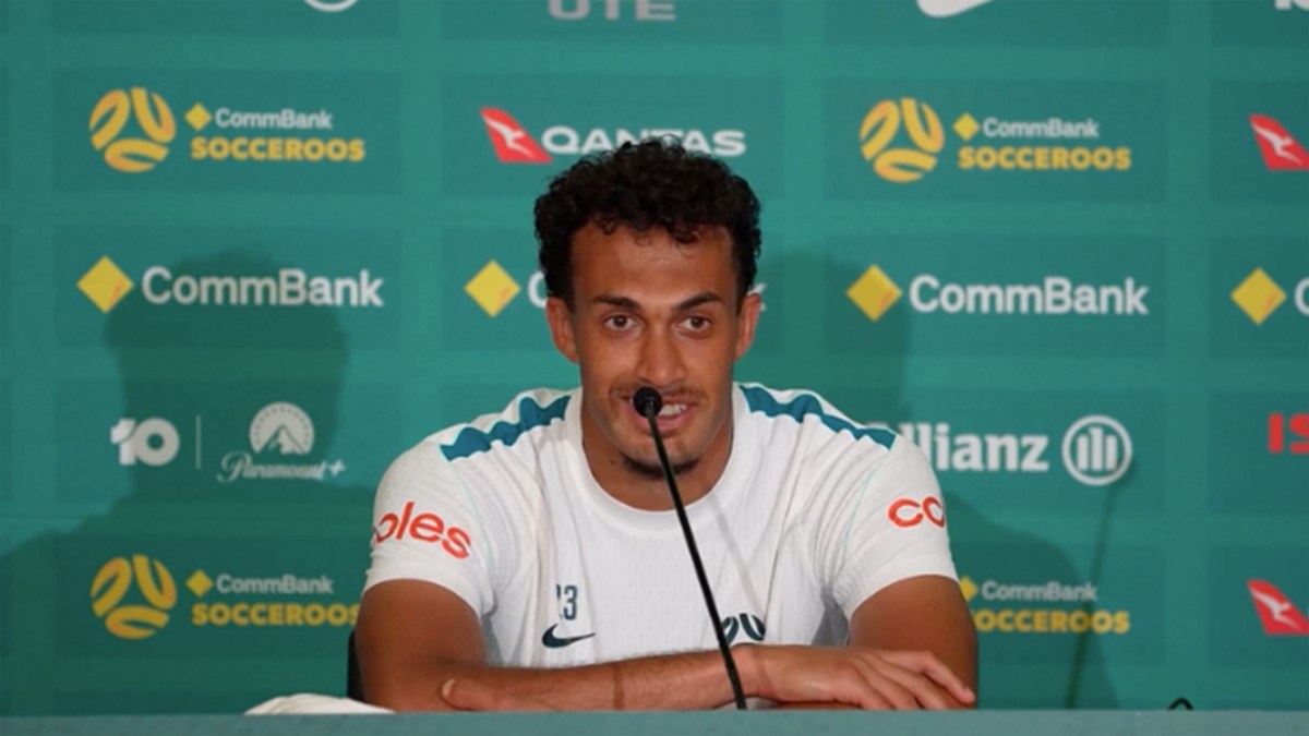 Velupillay talks up special feeling ahead of Socceroos v Türkiye Velupillay talks up special feeling ahead of Socceroos v Türkiye
