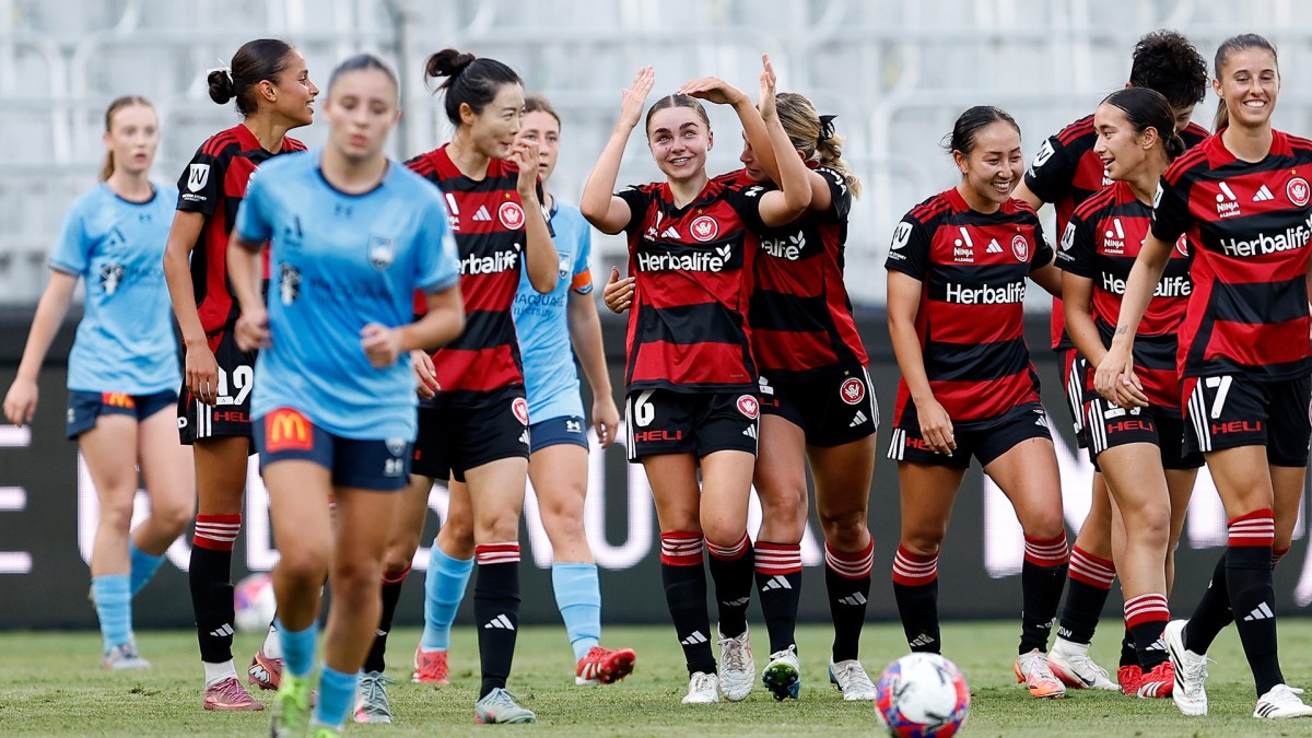 Western Sydney confirm 10 departures from A-League women’s side