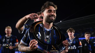 Champions lock in experienced midfielder Gallegos for another year