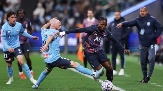 Spurs win on penalties after being held by Sydney FC in Sydney Super Cup