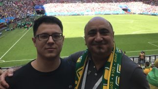 Member Spotlight: Australian football grows when people invest in it