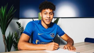 Phoenix teenager seals exciting move to Championship side Portsmouth