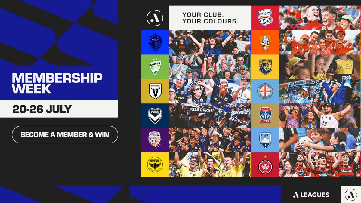 Become an A-Leagues member and win BIG! Become an A-Leagues member and win BIG!