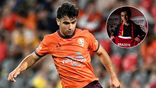 Reds recruit Brisbane Roar winger Brazete on long-term deal