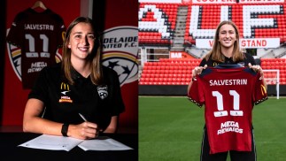 Reds announce second summer signing as US striker Salvestrin jets in