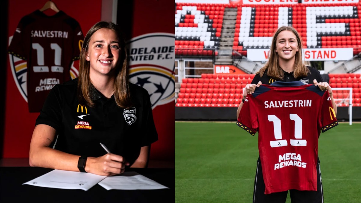 Adelaide United sign American striker Tessa Salvestrin Adelaide United sign American striker Tessa Salvestrin