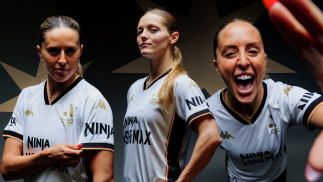 Ninja A-League All Stars kit revealed as Ninja unveiled as Major Partner