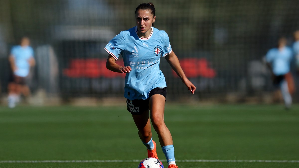 Melbourne City midfielder Deven Jackson signs new contract Melbourne City midfielder Deven Jackson signs new contract