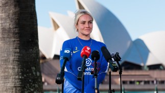 Matildas ace braced for tough test as All Stars ‘next gen’ look to shine