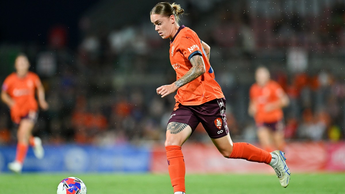 Matildas ace Sharn Freier signs new one-year deal with Brisbane Matildas ace Sharn Freier signs new one-year deal with Brisbane