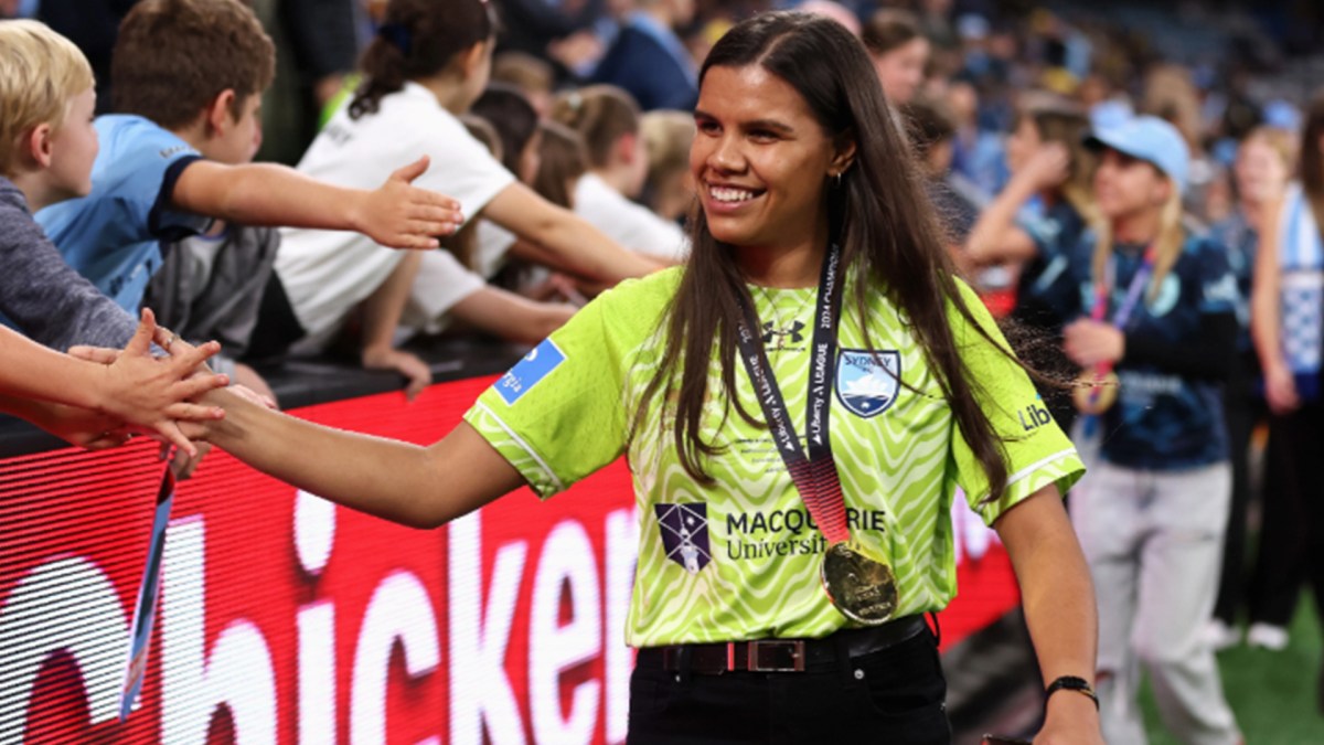Sydney FC sign goalkeeper Jada Whyman on two-year deal Sydney FC sign goalkeeper Jada Whyman on two-year deal