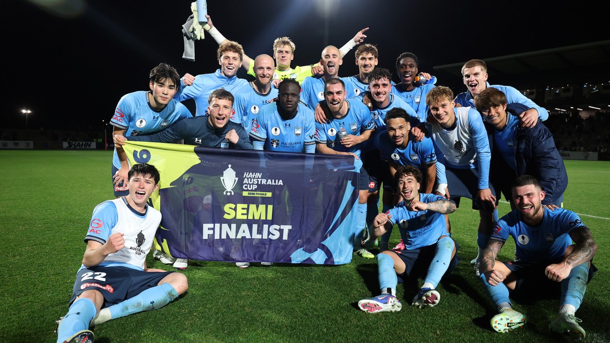 2026 Australia Cup Highlights, Goals 2026 Australia Cup Highlights, Goals