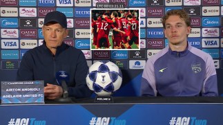 Andrioli delighted as Adelaide kick off ACL Two campaign with classy 3-0 win