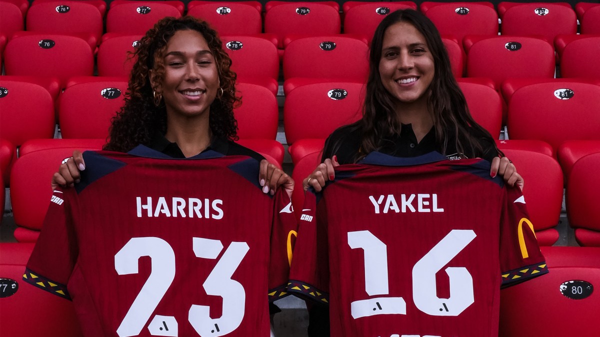 Adelaide United sign Jamaican international Tianna Harris Adelaide United sign Jamaican international Tianna Harris