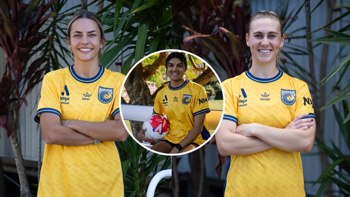 Central Coast Mariners make triple signing ahead of 26/27 season Central Coast Mariners make triple signing ahead of 26/27 season
