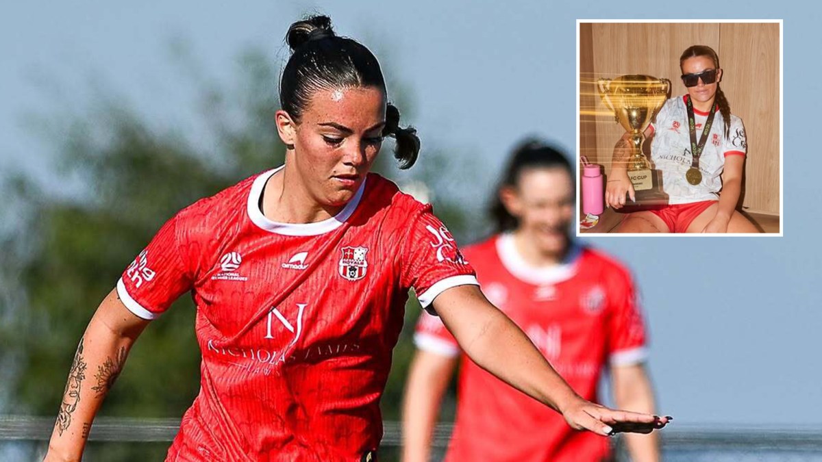 Melbourne City sign American striker Kelli McGroarty Melbourne City sign American striker Kelli McGroarty