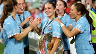 Championship-winning Matildas midfielder departs City for record-breaking fee