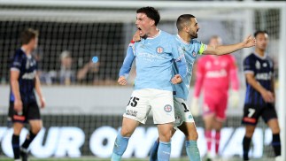 Melbourne City hand promising young attacker Memeti new three-year deal