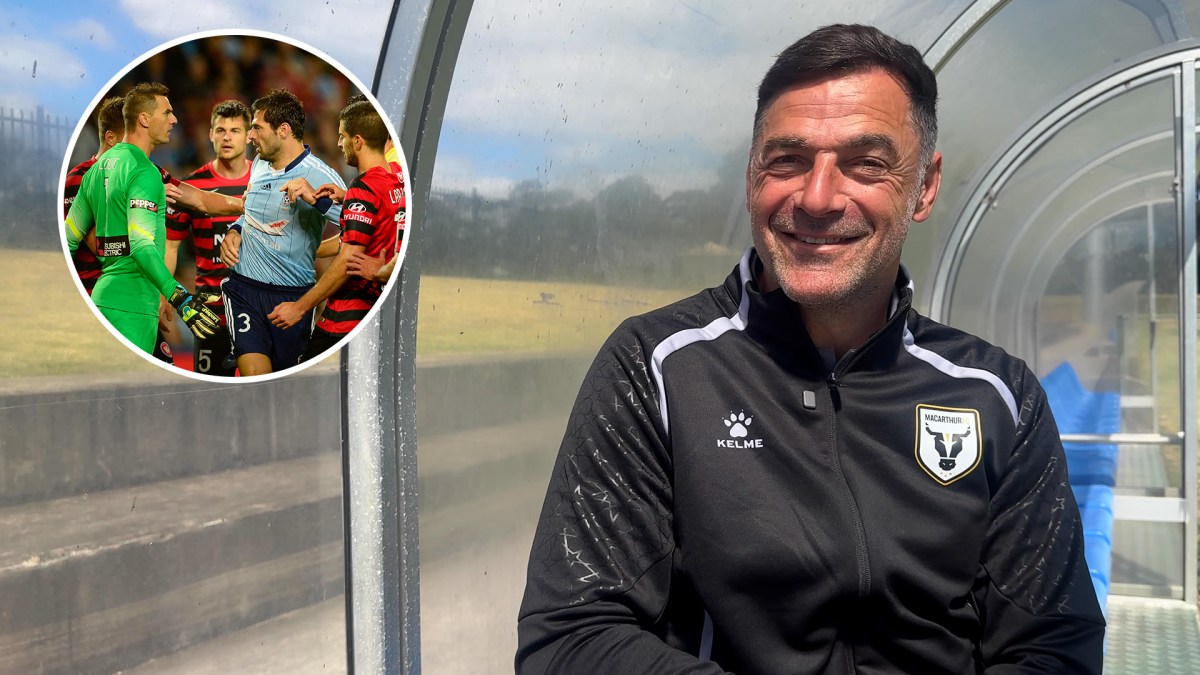 Ex-Socceroo Ognenovski reveals Macarthur plan ahead of A-League debut Ex-Socceroo Ognenovski reveals Macarthur plan ahead of A-League debut