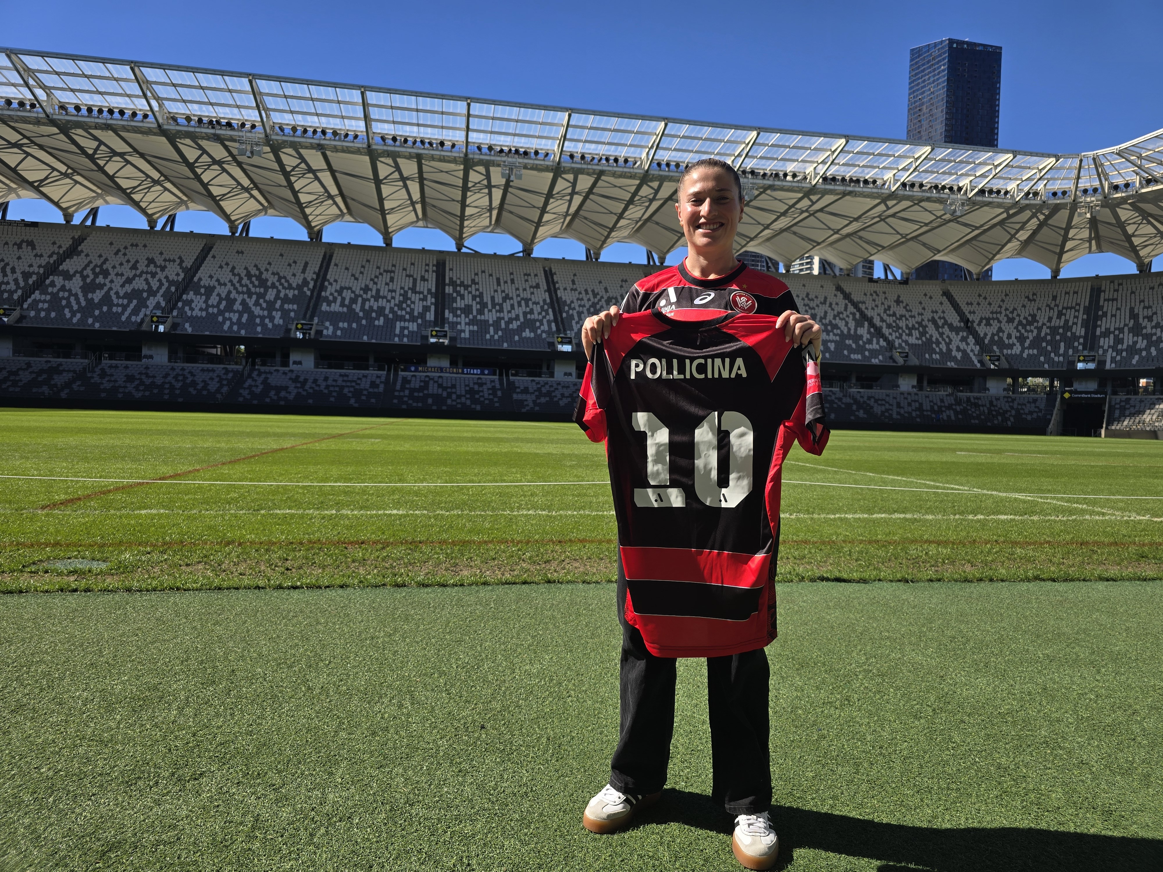 Dual premiership winner Rhianna Pollicina returns to Western Sydney