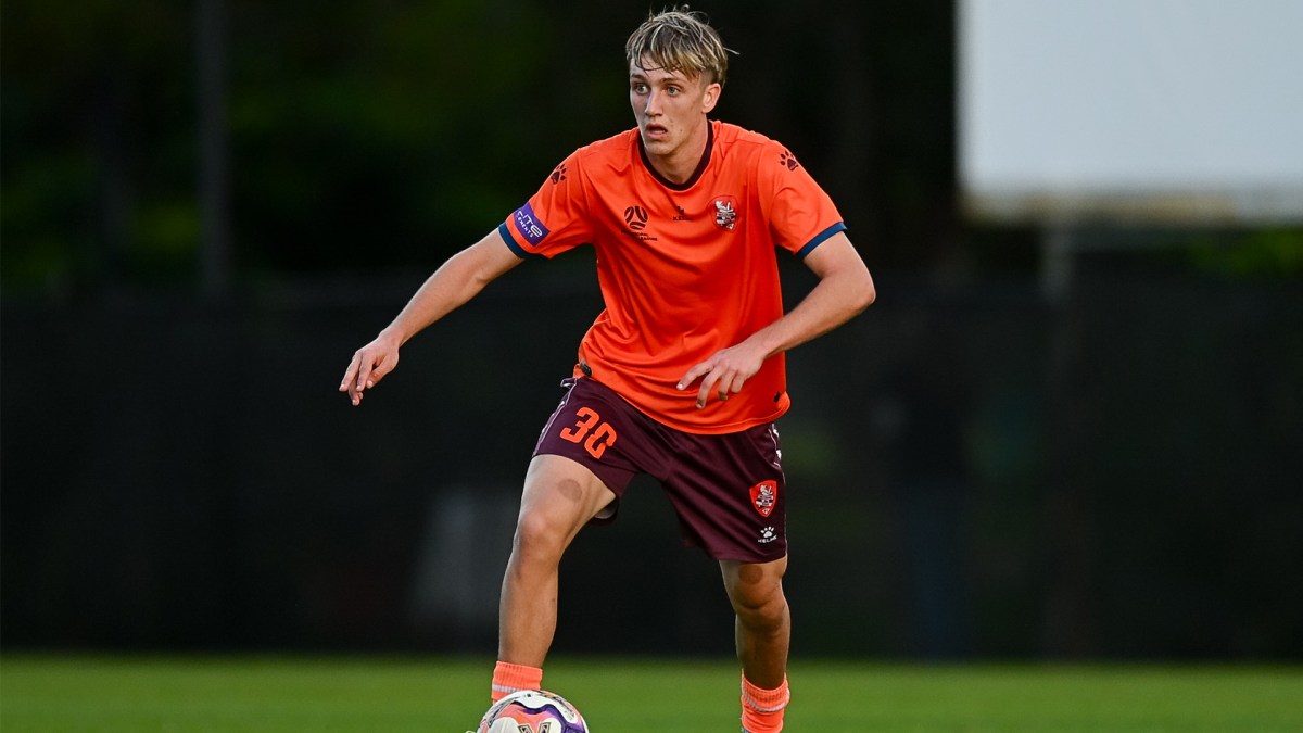 Brisbane Roar hand Taj Sorensen multi-year scholarship deal Brisbane Roar hand Taj Sorensen multi-year scholarship deal
