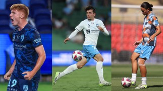 Sydney FC send three young Sky Blues out on loan
