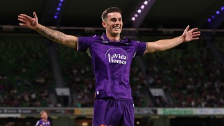 Glory star Lawrence ready to play ‘big part’ after injury nightmare: ‘I couldn’t run’