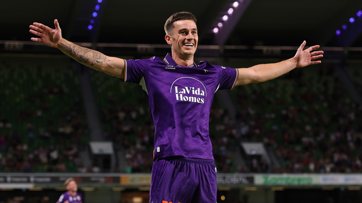 Perth Glory star Tom Lawrence discusses injury nightmare Perth Glory star Tom Lawrence discusses injury nightmare