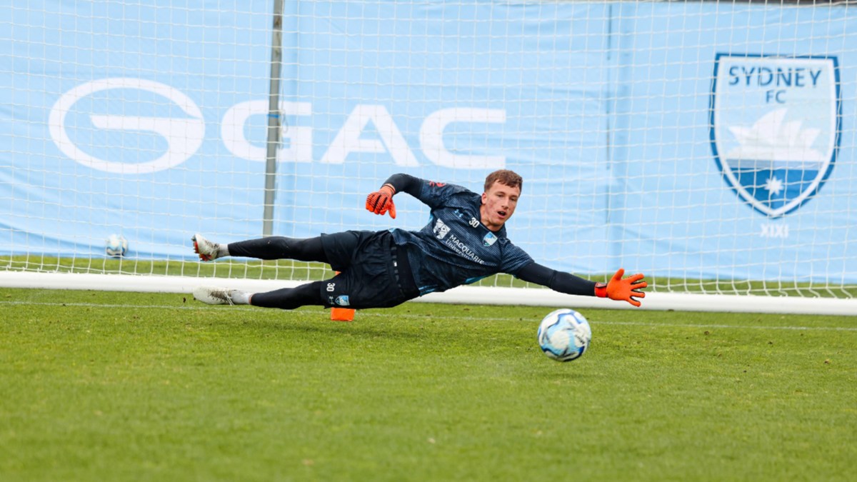 Sydney FC goalkeeper Alexander Zaverdinos signs one-year deal Sydney FC goalkeeper Alexander Zaverdinos signs one-year deal