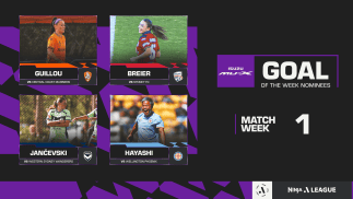 Vote Now! Ninja A-League Isuzu MU-X Goal of the Week (MW1)