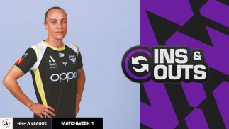 Ins and Outs Matchweek 1: Matildas guns in line for debuts in Grand Final rematch