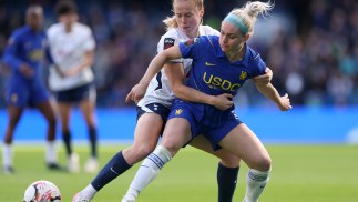Matildas stars in action as Carpenter lights up London Derby in WSL