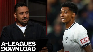 Do Melbourne Victory have an issue in wide areas?