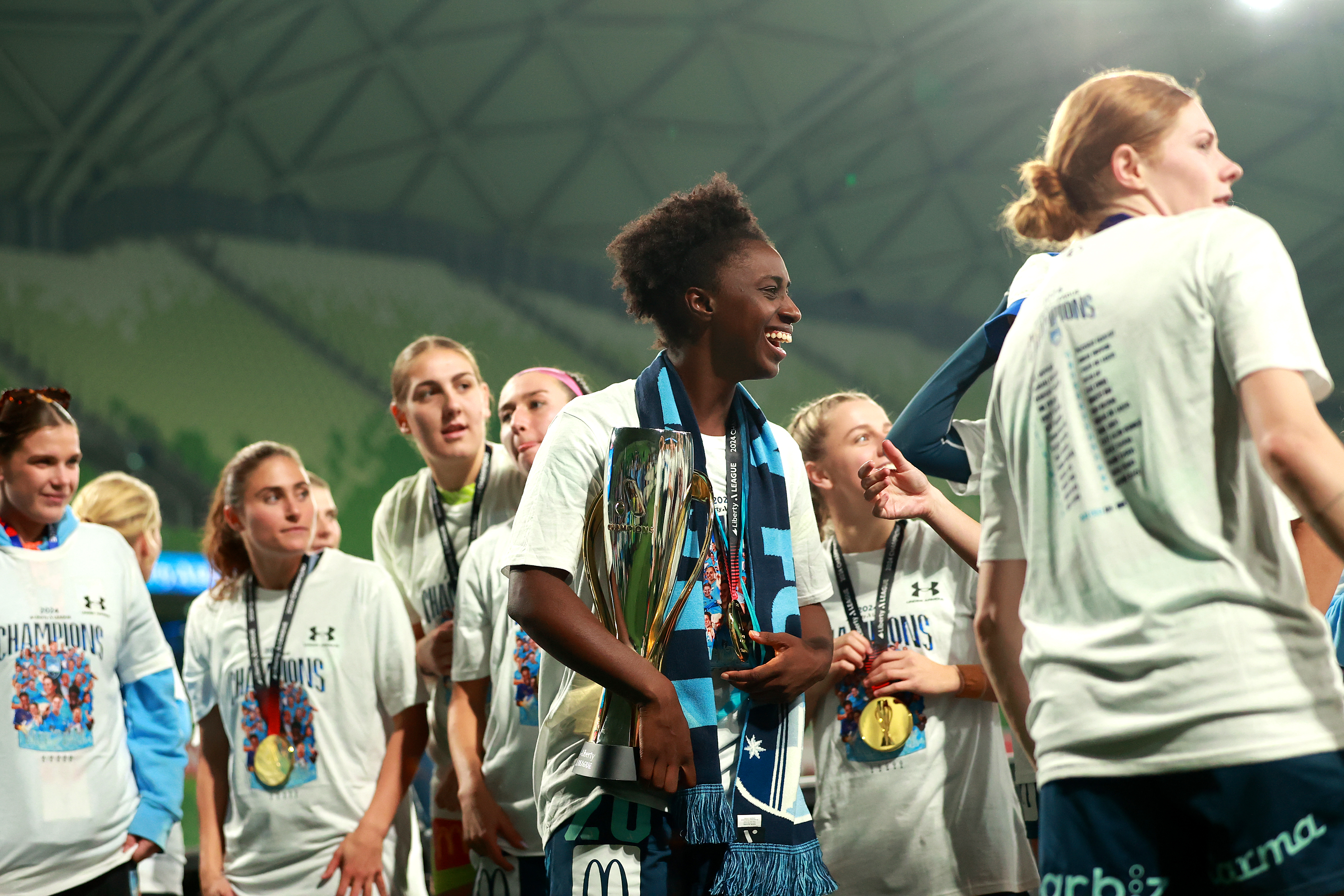 Melbourne City swoop to sign Championship winner Princess Ibini