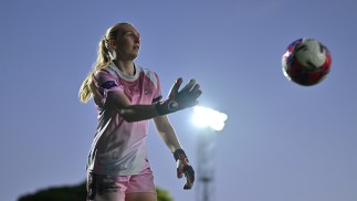 Roar stopper Lincoln ready to represent Matildas on home soil