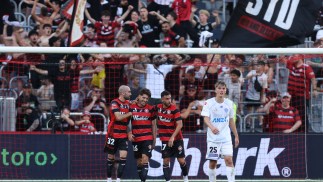 Wanderers put five past defending Champions Auckland FC