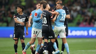 Feisty 52nd Melbourne Derby ends in stalemate