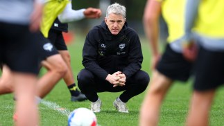 Greenacre reveals new Nix philosophy as foreign import catches the eye