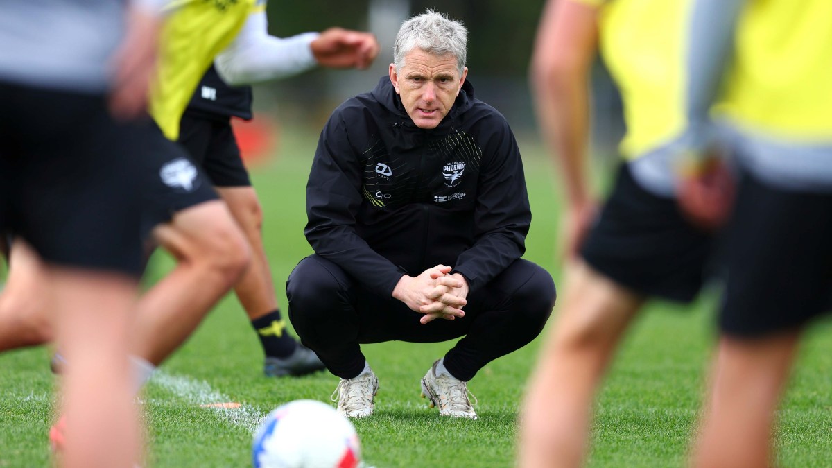 Greenacre tips Wellington Phoenix to fire thanks to mentality shift Greenacre tips Wellington Phoenix to fire thanks to mentality shift