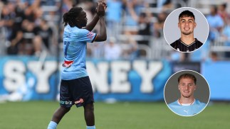 Sydney FC star Akol Akon named in Joeys Under 17 World Cup squad