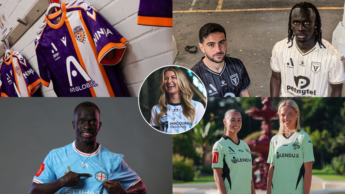 A-Leagues kits: Every team’s new jerseys for the 2026/27 season A-Leagues kits: Every team’s new jerseys for the 2026/27 season