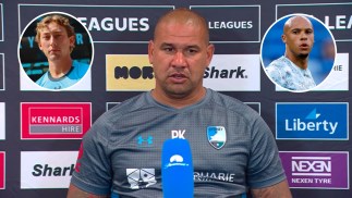 Kisnorbo allays injury fears over new signing, coy on absent defender